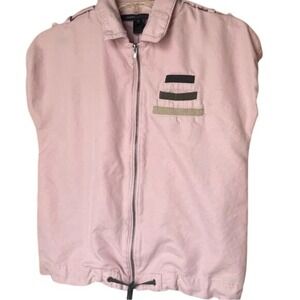 Marc Jacobs Pink Zippered Top, 4